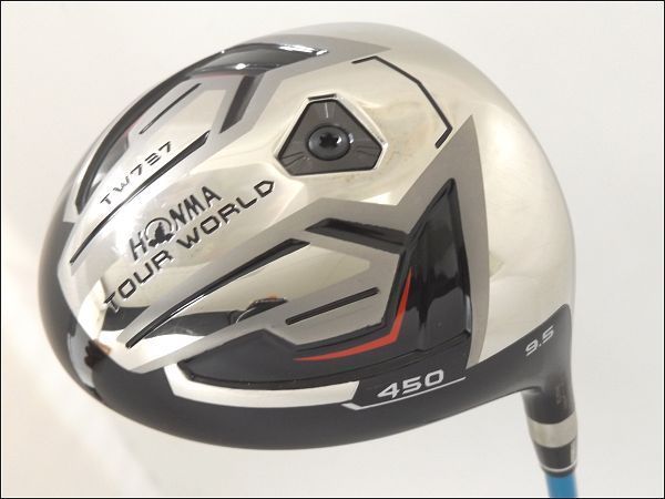 【驚きの破格値，限定セール】 ホンマ 本間ゴルフ ツアー ワールド TW737 450 ドライバー 9.5度 VIZARD EX-Z65 S(フレックス S)｜売買されたオークション情報、yahooの商品情報をアーカイブ公開 - オークファン 男性右きき用