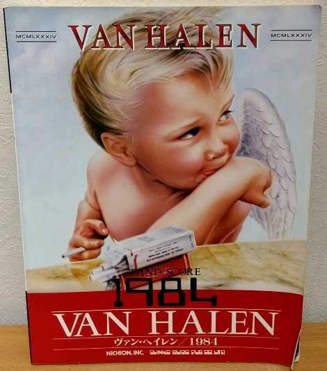 バンドスコア ヴァン・ヘイレン / 1984 Van Halen デイヴィッド・リー