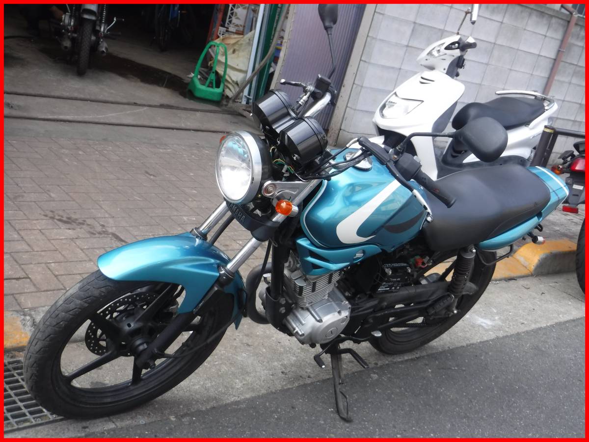 ヤマハ YBR125 - YAMAHA | 神戸明石発 2KR FZR250 Yahoo!オークション 