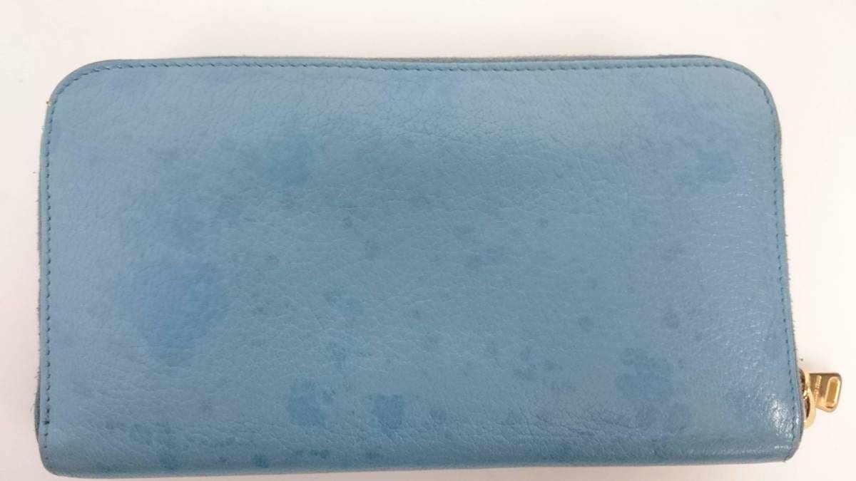 PRADA プラダ & miu miu ミュウミュウ リボン 長財布 2点セット  