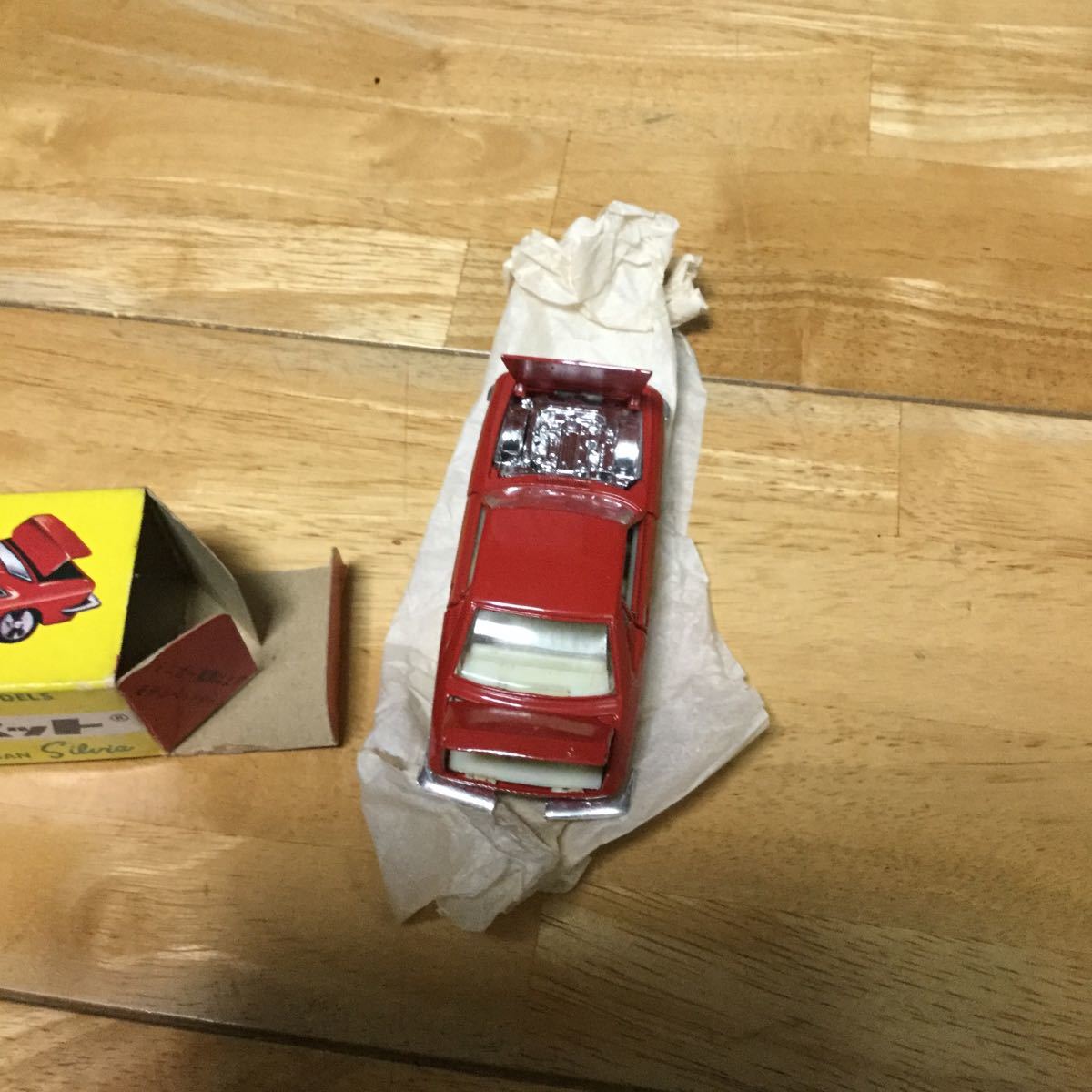 アサヒ玩具 モデルペット32 ニッサン・シルビア 1965 青 32 Yahoo