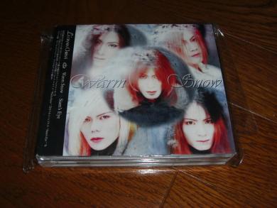 中古邦楽CD La'cryma Christi / Warm Snow +Siam's Eye(1000枚限定リ