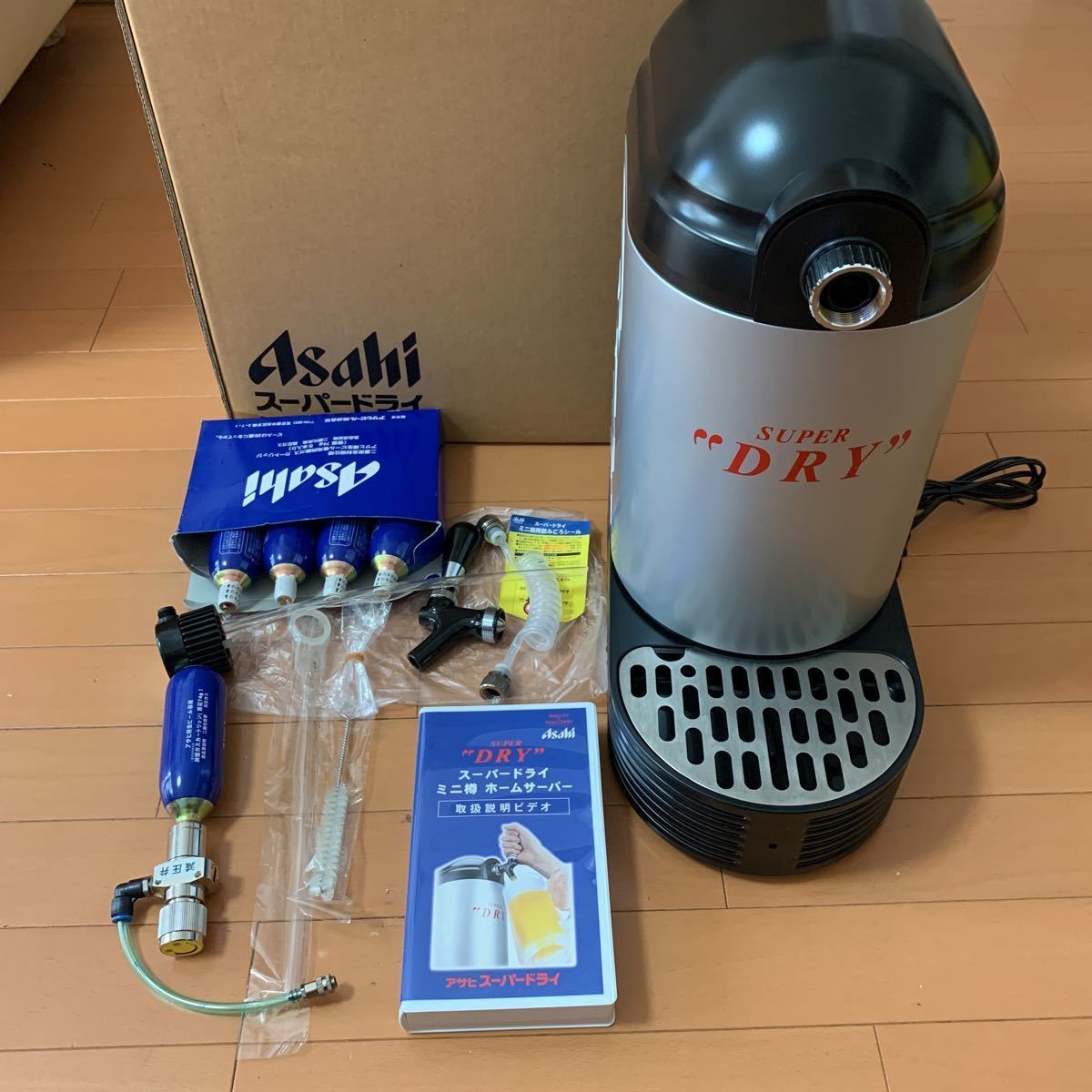 スーパードライ ビールサーバー CO2ボンベ付き スーパードライ ビールサーバー CO2ボンベ付き スーパードライ ビール