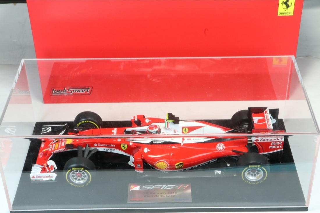 LS18F105 ルックスマート 1/18 フェラーリ SF16-H バーレーンGP 2016 K