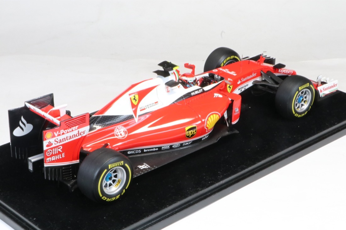 LS18F105 ルックスマート 1/18 フェラーリ SF16-H バーレーンGP 2016 K