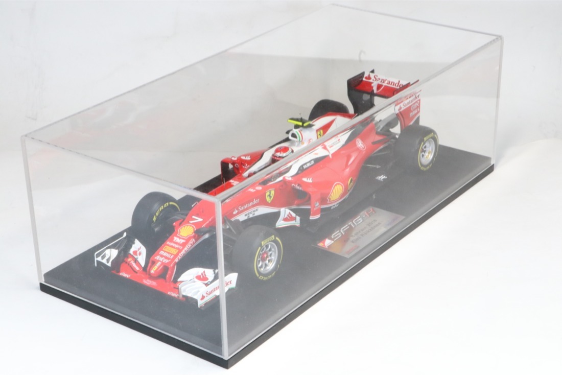 LS18F105 ルックスマート 1/18 フェラーリ SF16-H バーレーンGP 2016 K