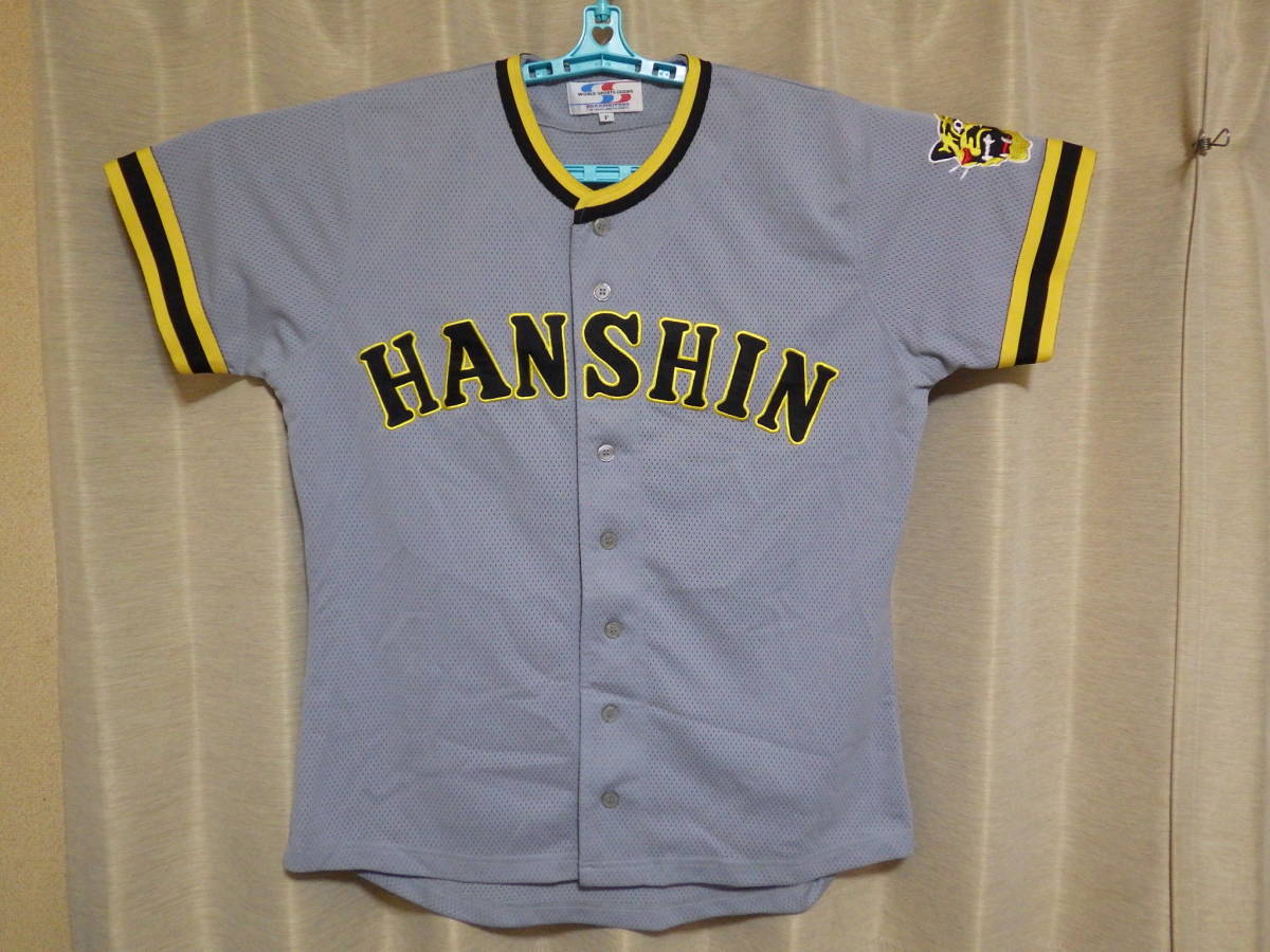 SALE，新品 阪神タイガース ユニフォーム 復刻 ジャージ(応援ユニフォーム、ウエア)｜売買されたオークション情報、yahooの商品情報をアーカイブ公開 - オークファン 応援ユニフォーム、ウエア
