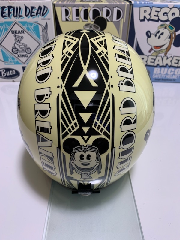 BUCOヘルメット ディズニー ミッキーSサイズ BUCO ブコ ミッキーマウス