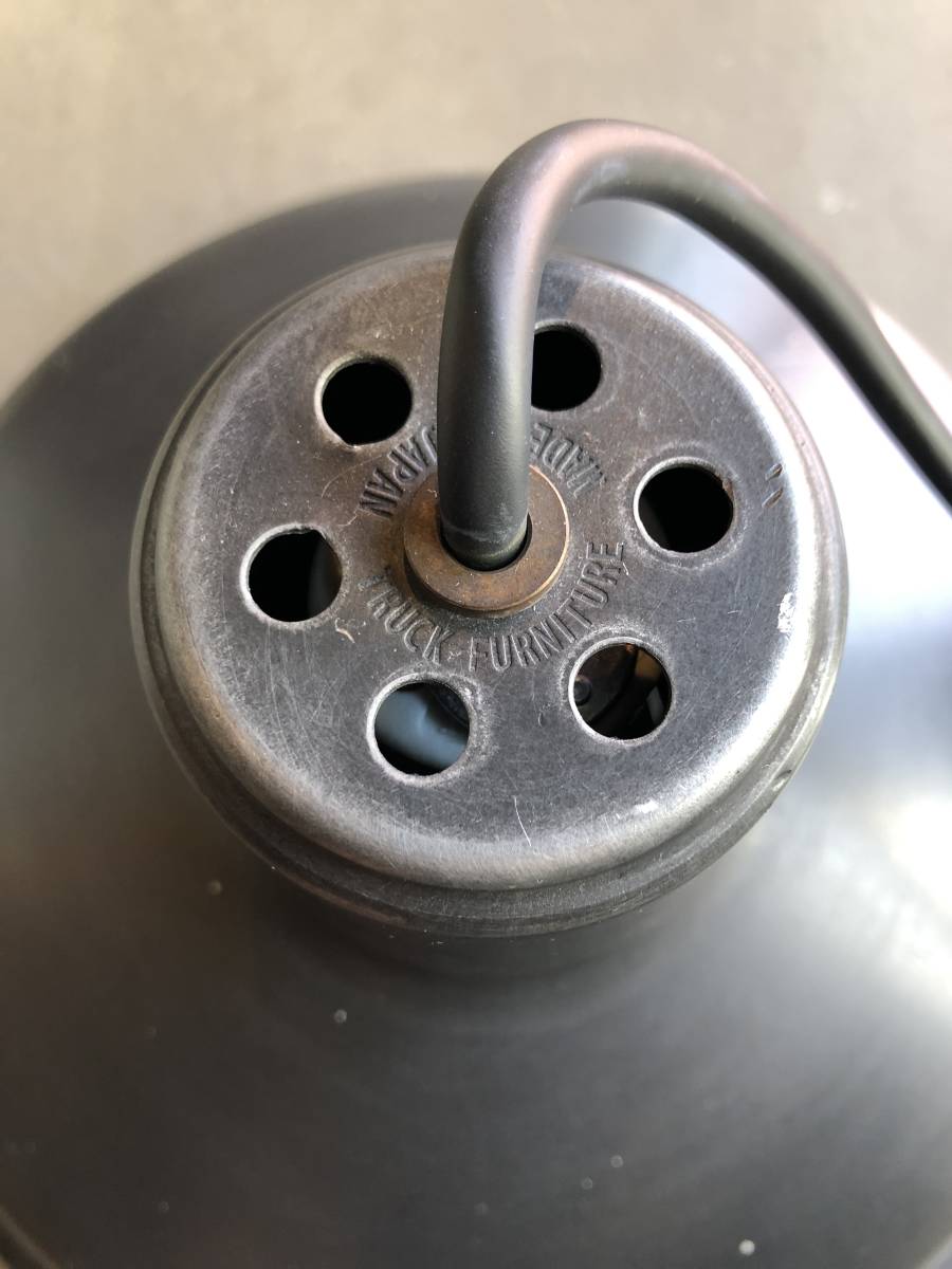 TRUCK FURNITURE PENDANT P-HS1アルミペンダントライト④ ペンダント