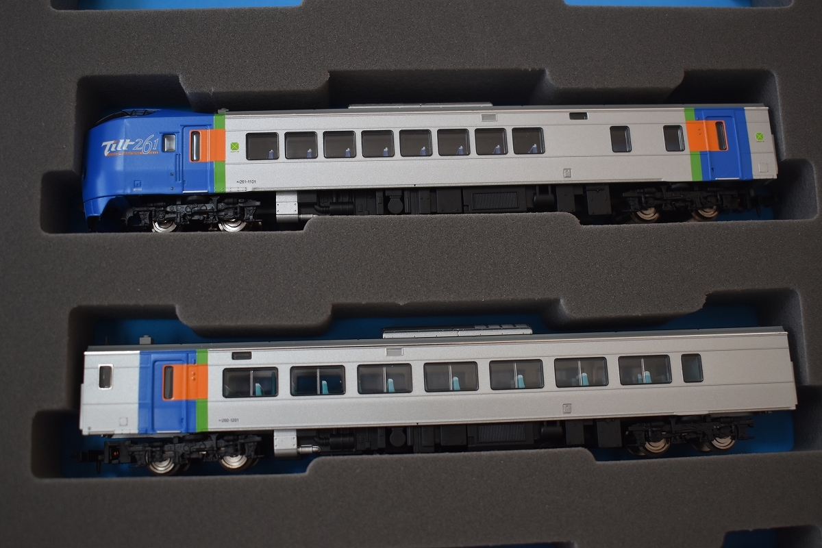 A8673 キハ261系1000番台 特急「スーパーとかち」 5両セット(動力付き