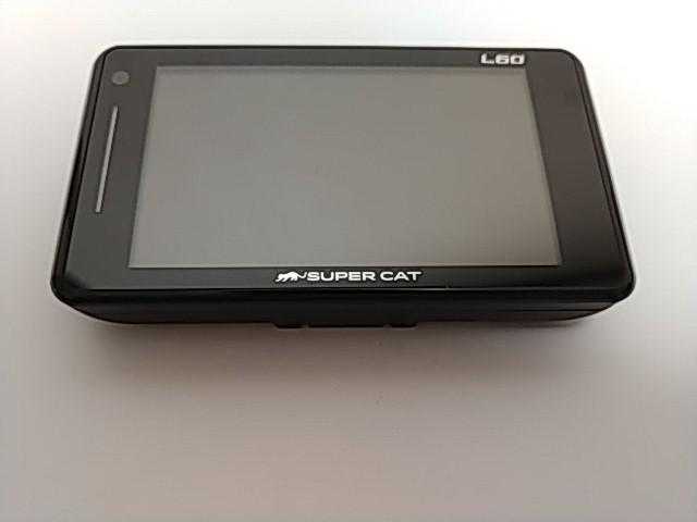 ユピテル SUPER CAT レーダー探知機 LS1200 レーザー探知機 スーパー