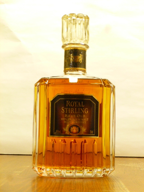 Old - Stirling Royal Rare Whisky | メルカリ Auction Scotch