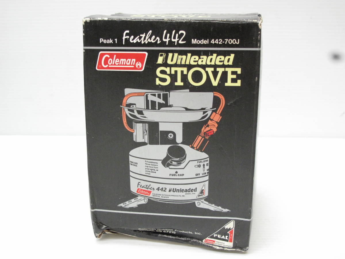 こ*ち様 Coleman Feather Stove シングルバーナー こ*ち様 Coleman