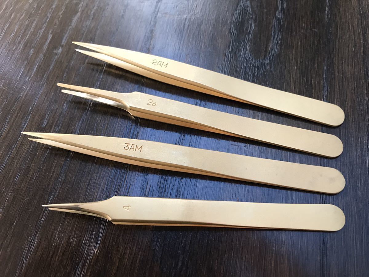 三宝 Dumont 真鍮ピンセット ～時計工具・彫金工具・時計パーツ～一般 