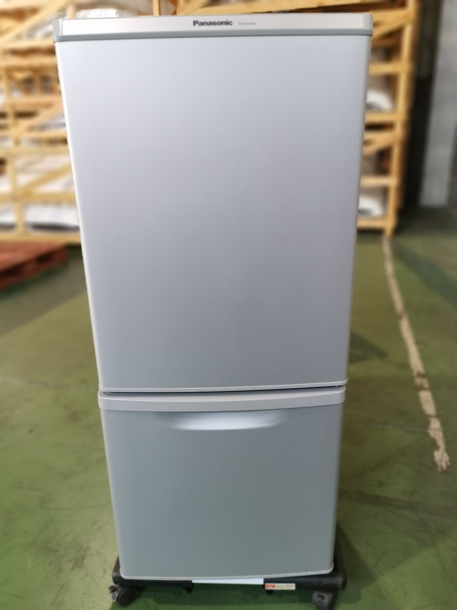 K8-255 Panasonic パナソニック☆138L 2ドア 冷凍冷蔵庫 NR-B149W-S K8-255 Panasonic パナソニック☆138L 2ドア 冷凍冷蔵庫 NR-B149W-S