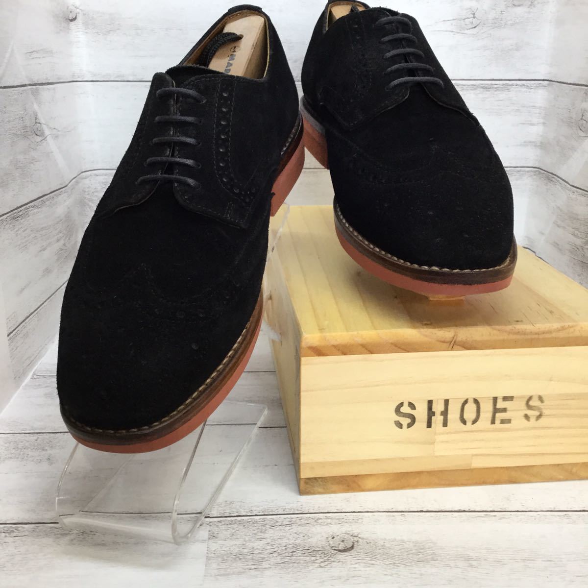 サンダース Sanders ウイングチップ SANDERS ☆ SC SANDERS 
