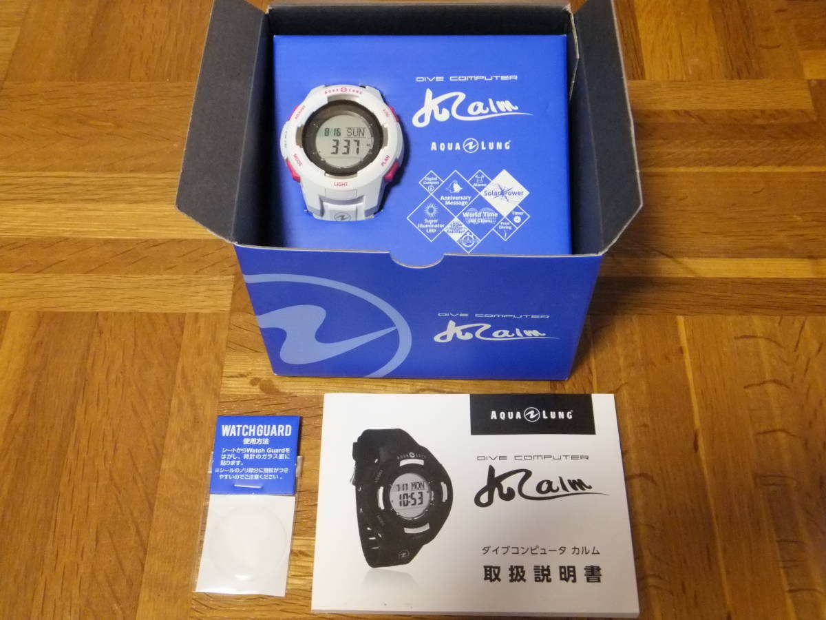 アクアラング CALM AQUALUNG カルム Calm ダイブコンピューター ダイブ 
