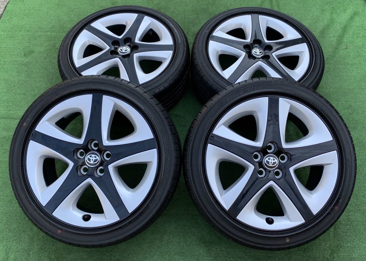 新車出しトヨタ50系プリウス 純正 17インチ ホイール& 215/45R17 
