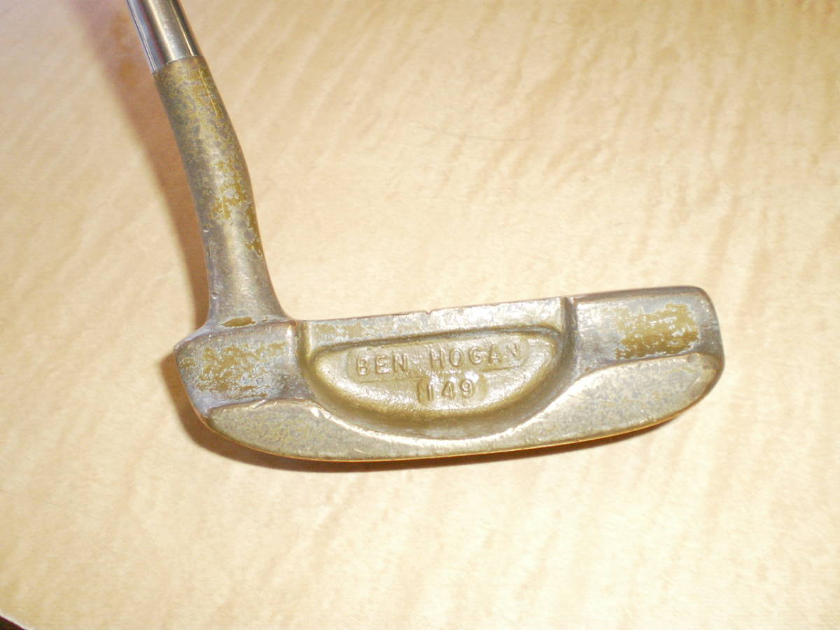 豊富な，新品 レアコレクション Ben Hogan ベン ホーガン 149 Ｌ字パター ヴィンテージ(その他)｜売買されたオークション情報、yahooの商品情報をアーカイブ公開 - オークファン 男性右きき用