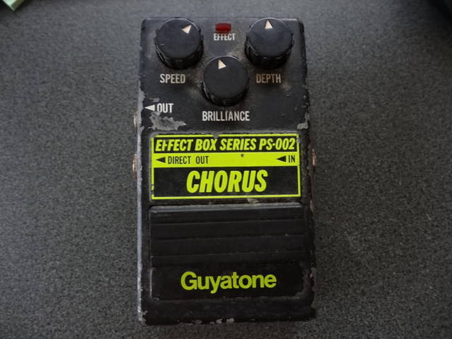 ジャンク扱い Guyatone PS-002 CHORUS ジャンクGuyatone 【公式通販】