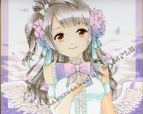 ラブライブ 南ことり バストアップ 手描き同人イラスト Djin Illustration 手描きイラスト 売買されたオークション情報 Yahooの商品情報をアーカイブ公開 オークファン Aucfan Com