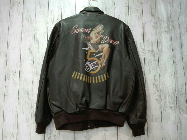 AVIREX レザージャケット A-2 Sweet Dream Mサイズ AVIREX