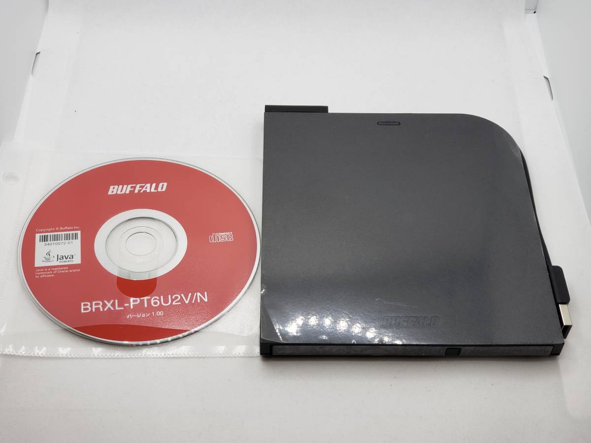 brxl－pt6u2v n（外付けブルーレイディスクドライブ 【超美品