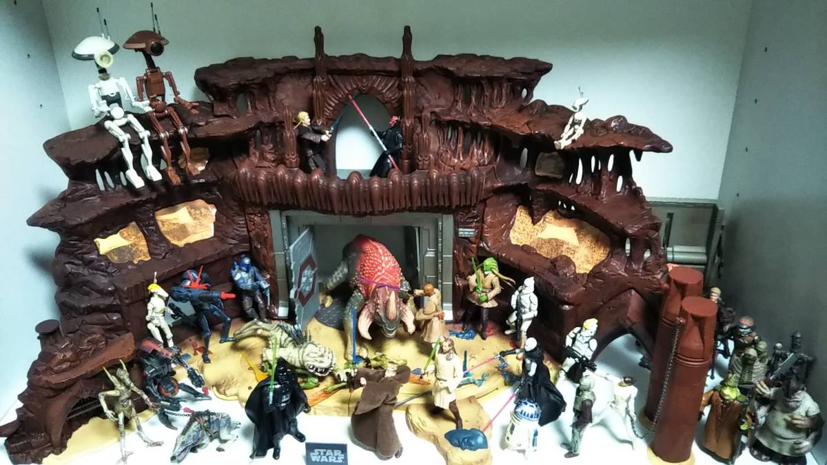 激安大特価，格安 スターウォーズ EP2 Geonosis Battle Ａrena フィギュア多数 ジャンク品(その他)｜売買されたオークション情報、yahooの商品情報をアーカイブ公開 - オークファン その他