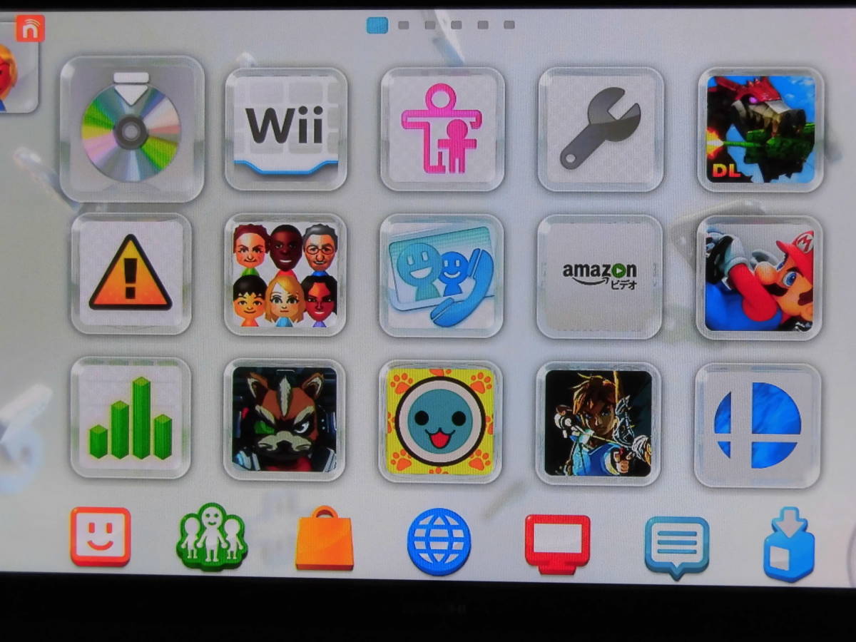人気，定番 A Wii U 32GB シロ 本体のみ 内蔵ゲーム多数 ゼルダの伝説 スマブラ マリオカートほか あり(Wii U本体)｜売買されたオークション情報、yahooの商品情報をアーカイブ公開 - オークファン Wii U本体
