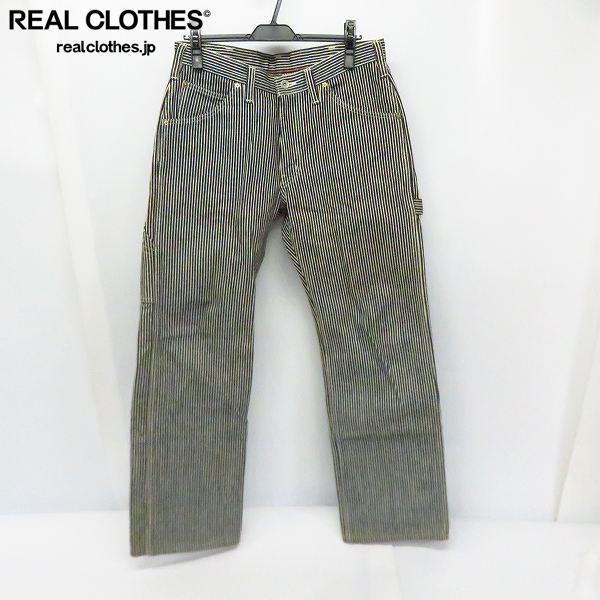 限定セール，格安 IRON HEART/アイアンハート ヒッコリーペインターパンツ/W33 /060(Mサイズ)｜売買されたオークション情報、yahooの商品情報をアーカイブ公開 - オークファン Mサイズ