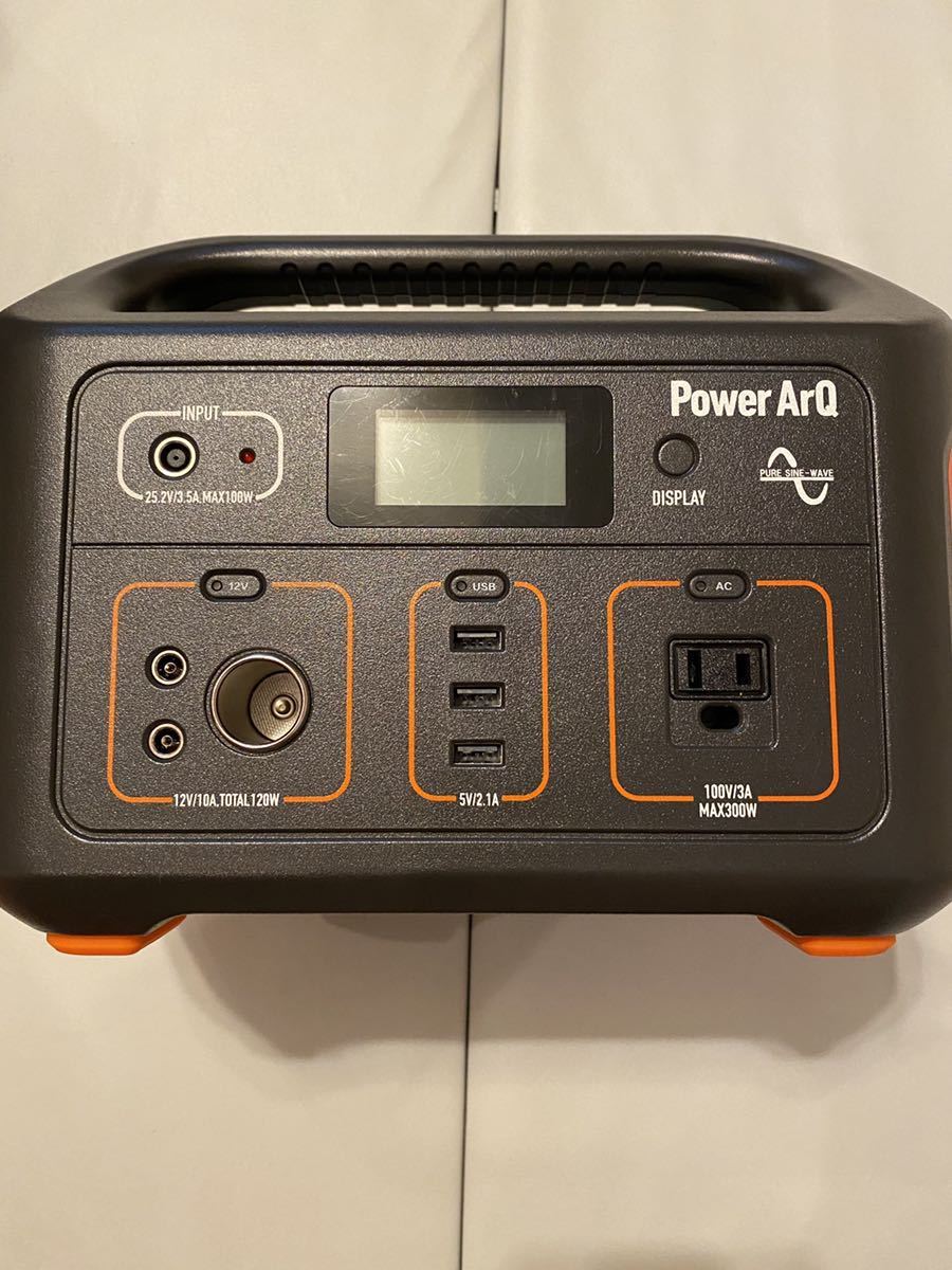新品，大得価 ポータブル電源 Power ArQ(発電機)｜売買されたオークション情報、yahooの商品情報をアーカイブ公開 - オークファン 発電機