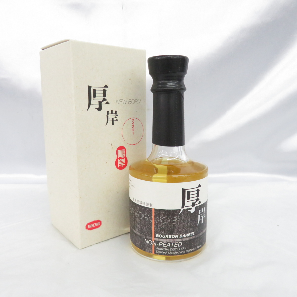ニューボーン 厚岸 厚岸蒸留所 ウイスキー - ブレンデッドウイスキー 