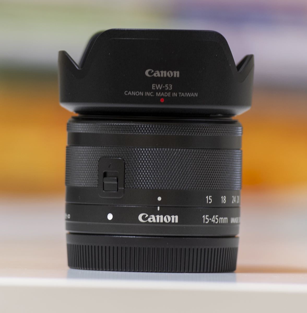 【人気SALE】 CANON キヤノン EF-M 15-45mm F3.5-6.3 IS STM 純正フード付(キヤノン)｜売買されたオークション情報、yahooの商品情報をアーカイブ公開 - オークファン キヤノン
