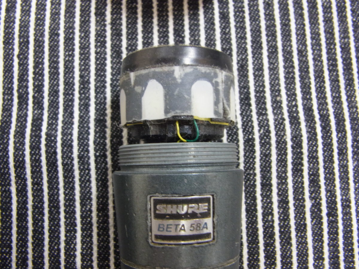 SHURE シュアー / BETA58A ダイナミックマイク 5本セット ジャンク品
