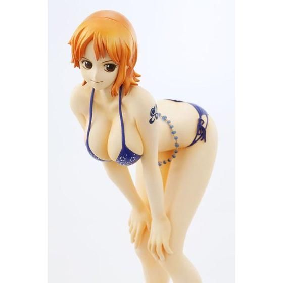 輸送箱も未開封 POPワンピース ナミ ブルービキニver. ナミ ワンピース