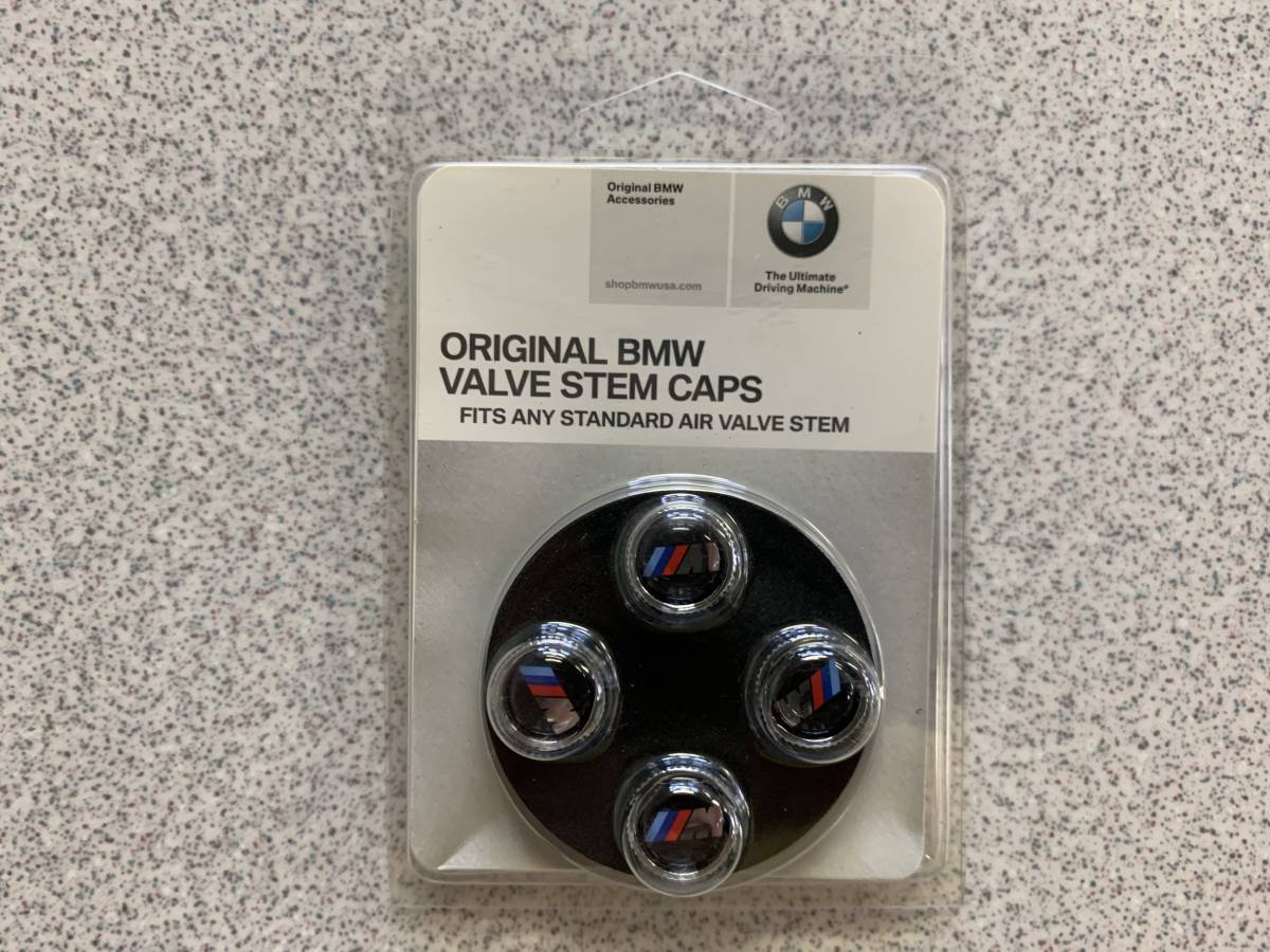 ☆ 未使用 BMW 純正 エアバルブキャップ Mロゴタイプ ☆