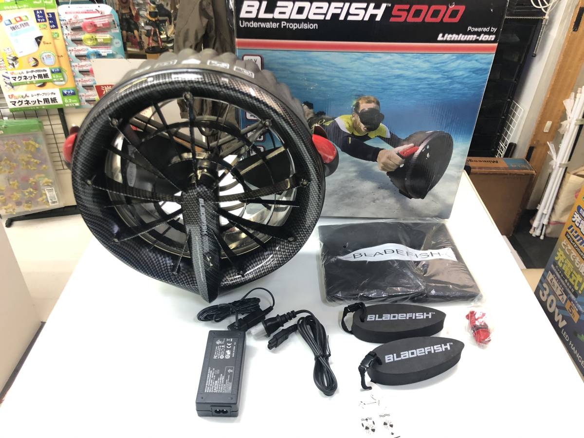 水中スクーター ] B2 水中 SCOOTER WATER UNDER mic21ダイビングショップ[ smallAIR BLADEFISH shop｜ラクマ まー's by 本体の通販 0 S1が最高におもしろい