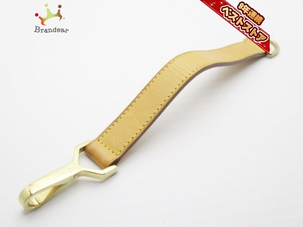 ルイヴィトン ルイヴィトン LOUIS VUITTON ヌメ革×金属素材 ナチュラル