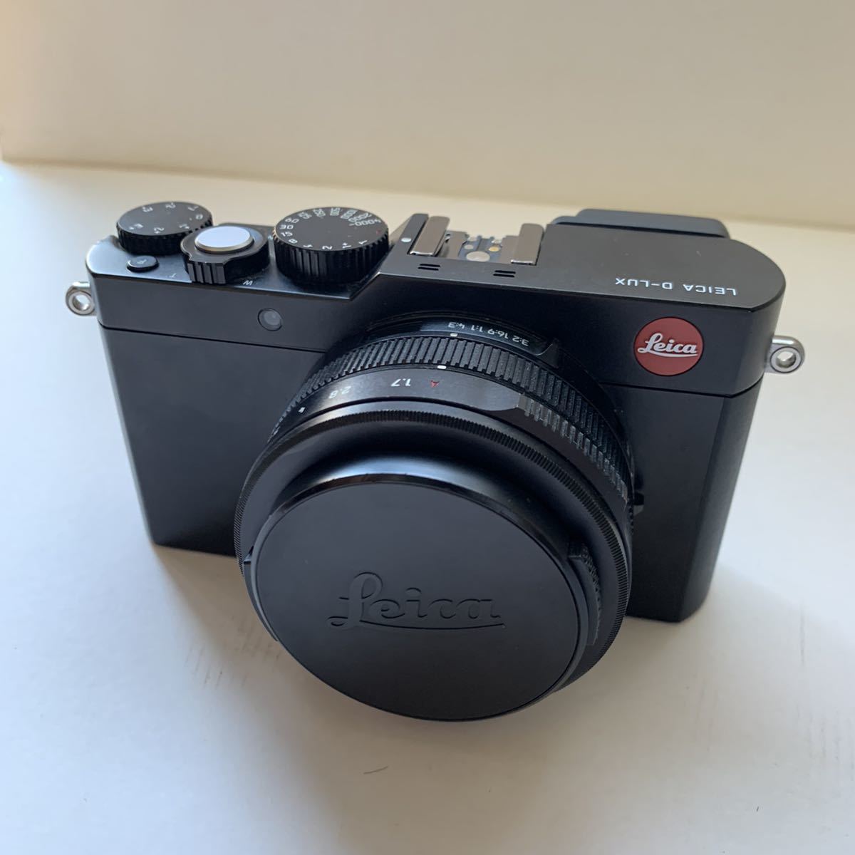 Leica D-LUX 109) 0 D-Lux (Typ Camera - | Typ LEICA Review – Black 