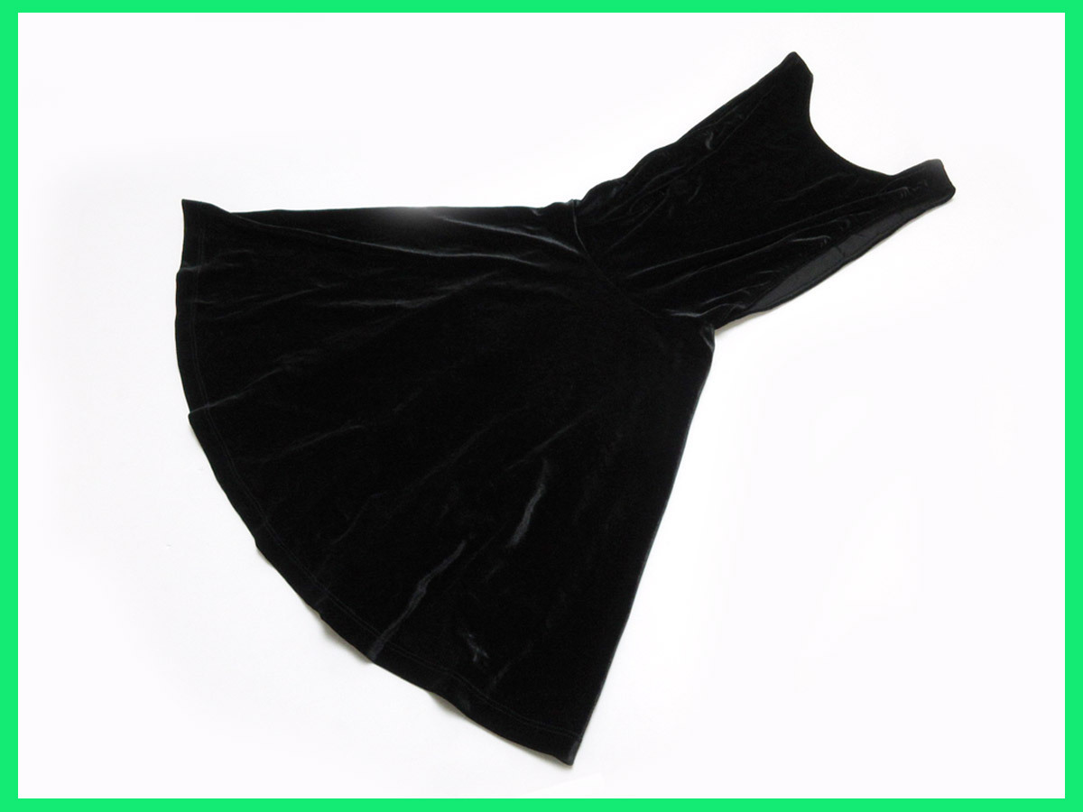 American Apparel アメリカンアパレル ベロアワンピース ブラック ｓサイズ 女性用 売買されたオークション情報 Yahooの商品情報をアーカイブ公開 オークファン Aucfan Com