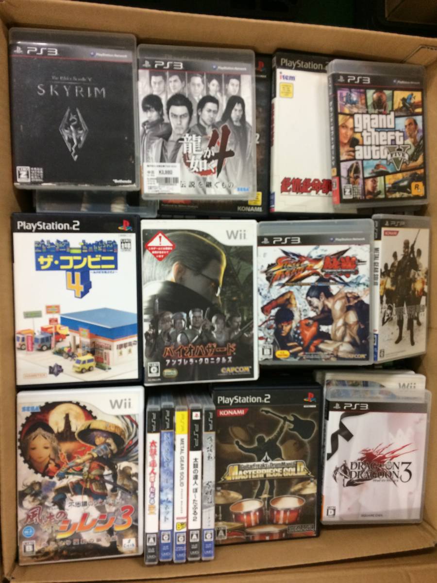 z56-99/160/0】色々ゲームディスクソフト 160サイズ 詰め合わせセット