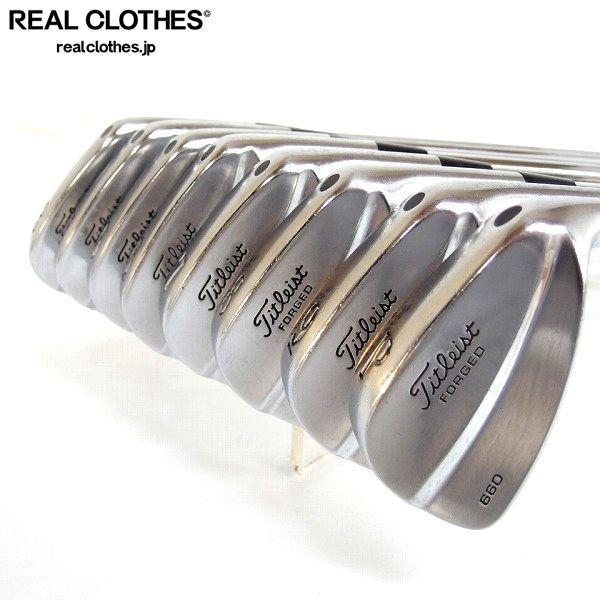 高品質，定番人気 Titleist/タイトリスト FORGED 660 アイアン #3 9 Pw 8本セット DG S400 同梱&times;/D4X(タイトリスト)｜売買されたオークション情報、yahooの商品情報をアーカイブ公開 - オークファン 男性右きき用