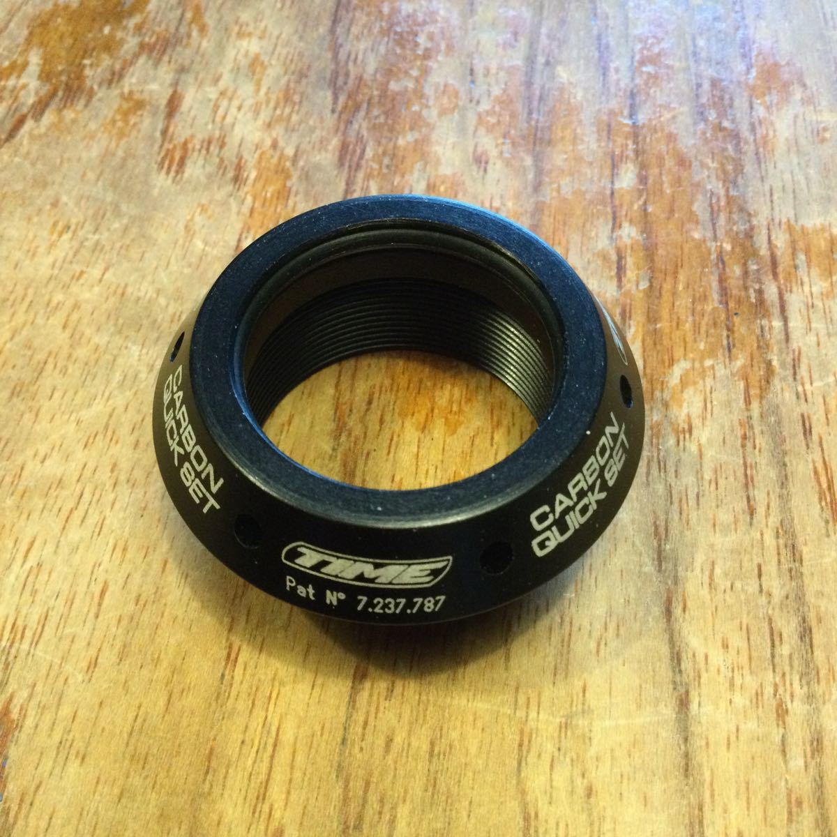 限定SALE，大人気 Time タイム carbon quick set ヘッドセット(ヘッドパーツ)｜売買されたオークション情報、yahooの商品情報をアーカイブ公開 - オークファン ヘッドパーツ