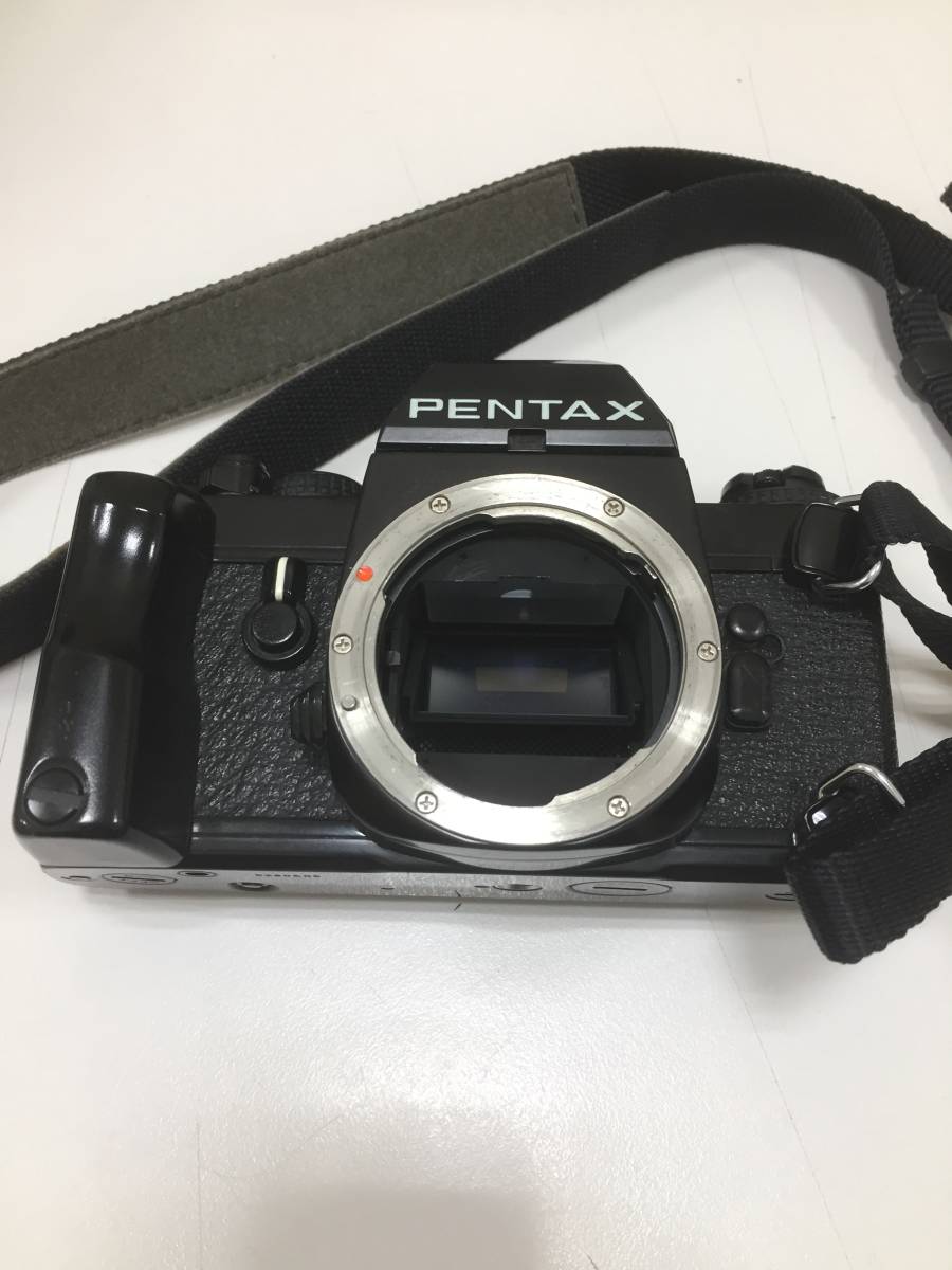 配送用2 35707 PENTAX LX ジャンク品 シャッター動作不良 剥がれ有
