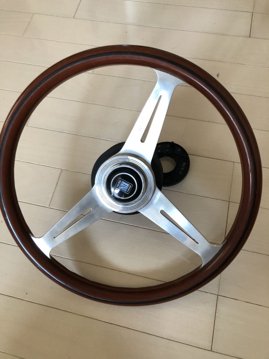 ナルディ NARDI ウッドステアリング 当時物 クラシック 旧車 | 0