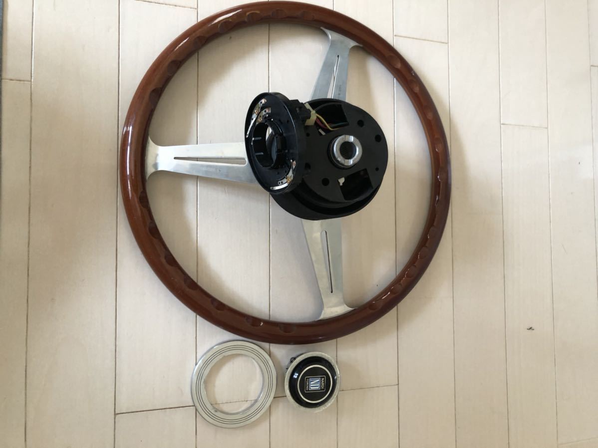 ナルディ NARDI ウッドステアリング 当時物 クラシック 旧車 | 0