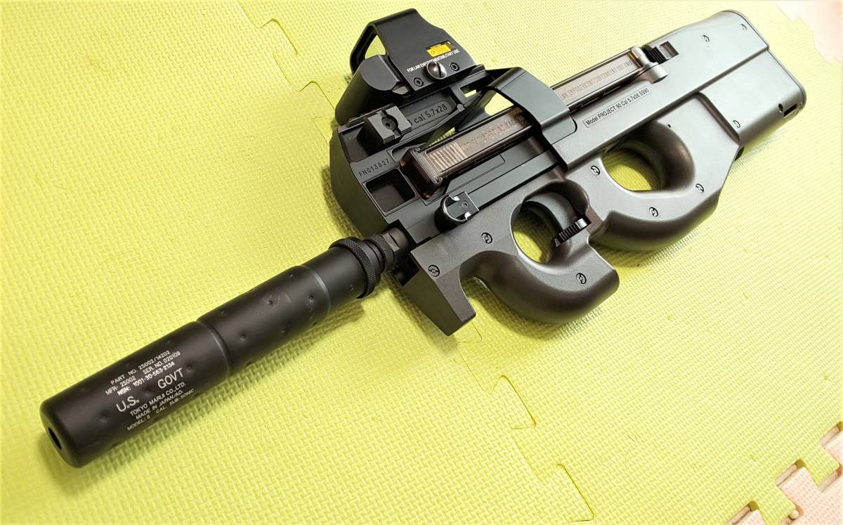 土*潤様 95m⁄s東京マルイ P90 電動ガン P90TRモデル 公式通販