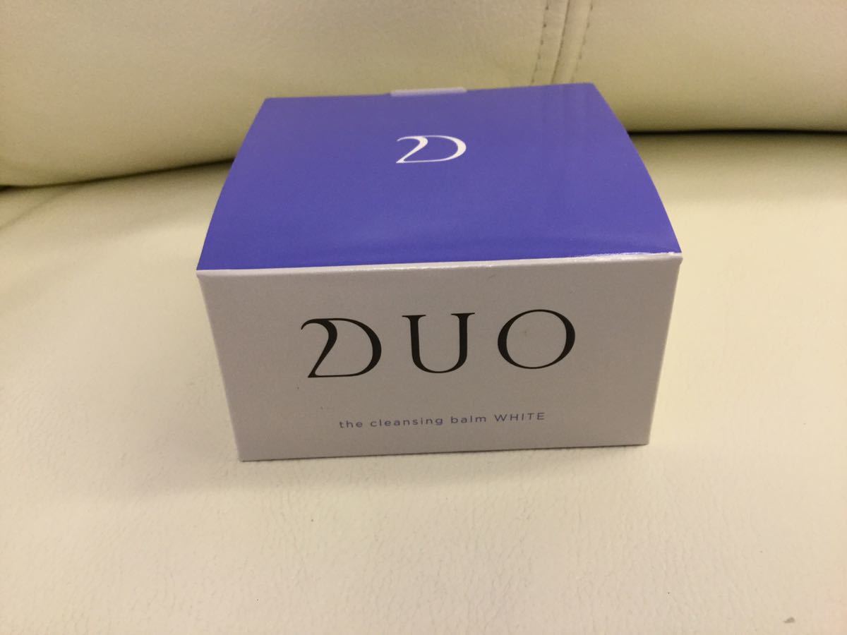ザ クレンジングバーム DUO デュオ ホワイト 90g 公式通販 D.U.O. DUO