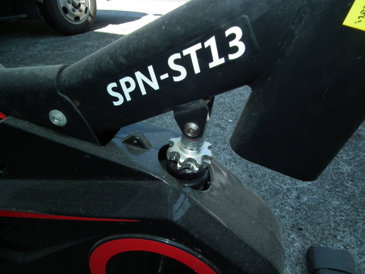 リーディングエッジ スピンバイク ST 室内用 フィットネスバイク SPN 