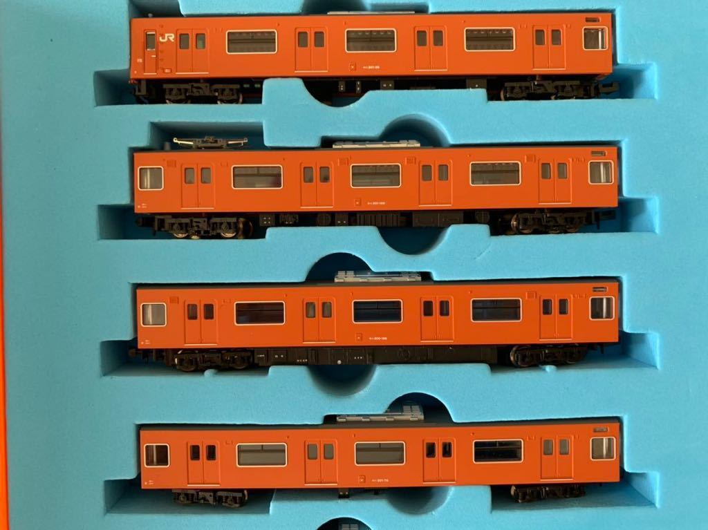 マイクロエース | Nゲージ 201系体質改善工事施工車・ウグイス 201系電車（